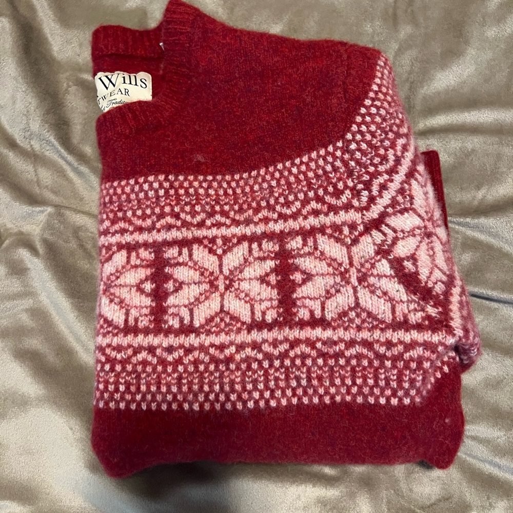 Jack Wills knitted Christmas sweater